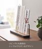 Yamazaki Shrine W28 x x Tower Simple Shrine Freestanding 5835 (Yamazaki Industries) Stand, Black, Approx. D6.5 H10.5cm, Series, Shrine, Stand, Type,