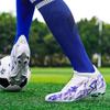 Football Boots Men Sport Wear Society Comfortable Sneaker Resistant Football Shoes Professional TF/FG Long Spikes Soccer Shoes