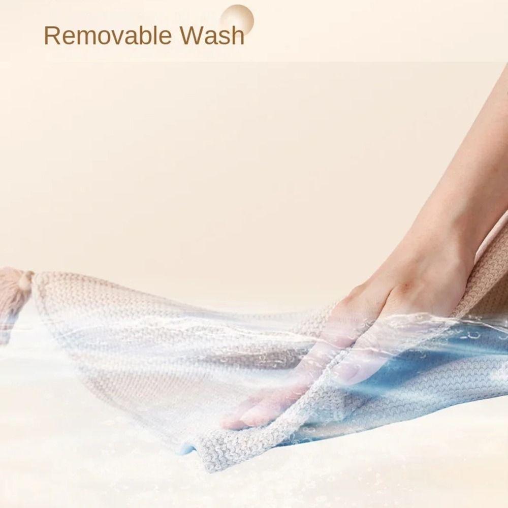 Foldable Electric Warm Body Shawl 3 Modes Heated Throw Blanket Wearable USB Heating Blanket Car