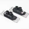 1 par registreringsskylt ljus lampa 18SMD Inget fel LED nummer OEM direkt för Infiniti Fx35 Fx45 Q45 I30 I35 Q70 Nissan Fuga Cefiro
