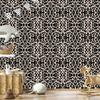Animal Skin Wallpaper Brown, Beige and Black for Living Room and Bedroom 50x1000