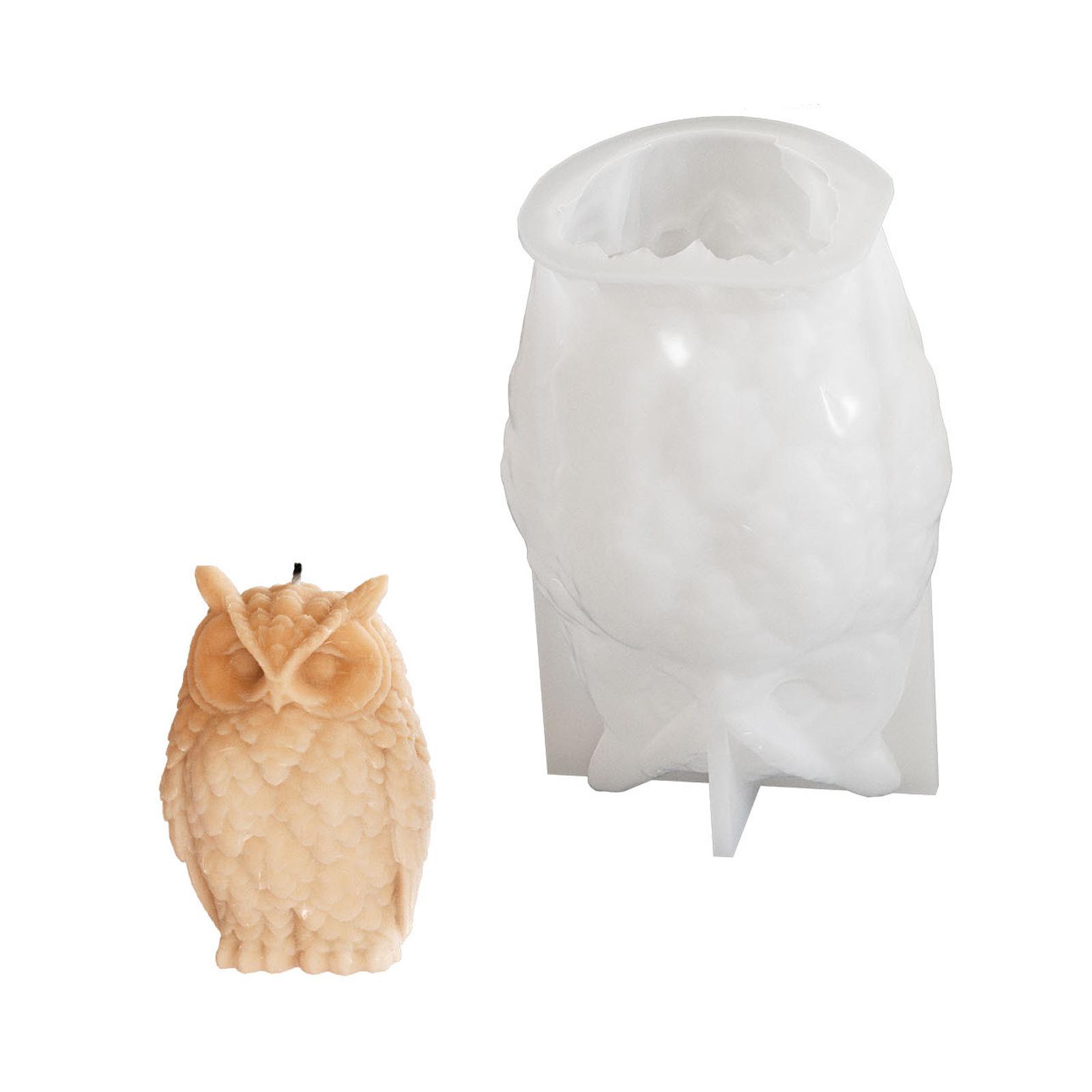 

Силиконовые формы Формы для изготовления свечей Силиконовые формы для поделок Формы для украшений в форме совы Силиконовая текстура для изготовления свечей 1