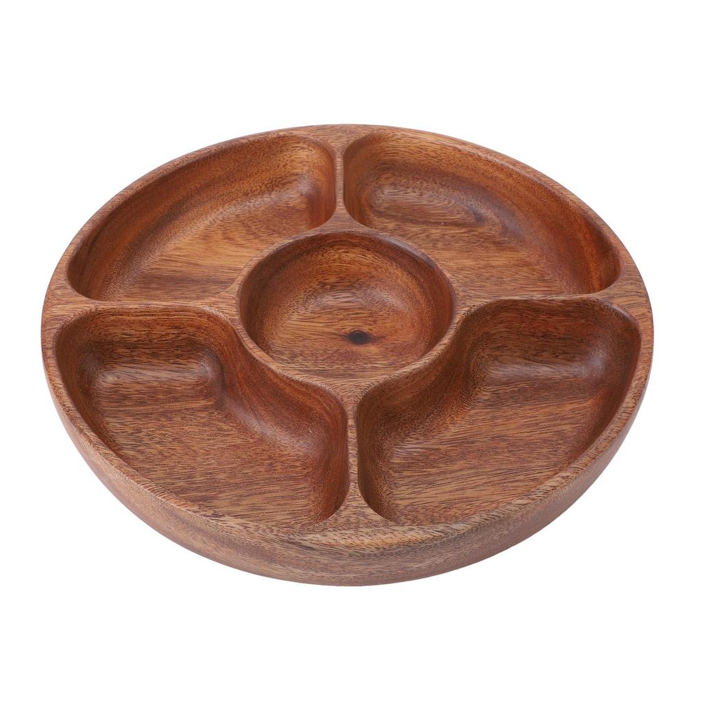 Nüsse Lagerung Platte Tablett Holz Serviertablett Dessert Obst Gemüse Lebensmittel Servieren Platte für Party