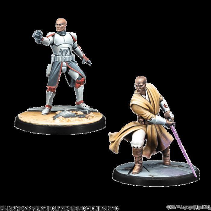 Star Wars Shatterpoint - La Fête Est Finie Set d'Escouade - Jeu De Figurines