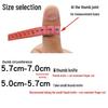 Stainless Steel Multifunctional Thumb Knife and Fingernail Protector