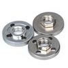10pcs High Strength Alloy Grinder Flanges For 100mm Angled Grinders Rustproof Multiple Size Universal With Hex Nut Design