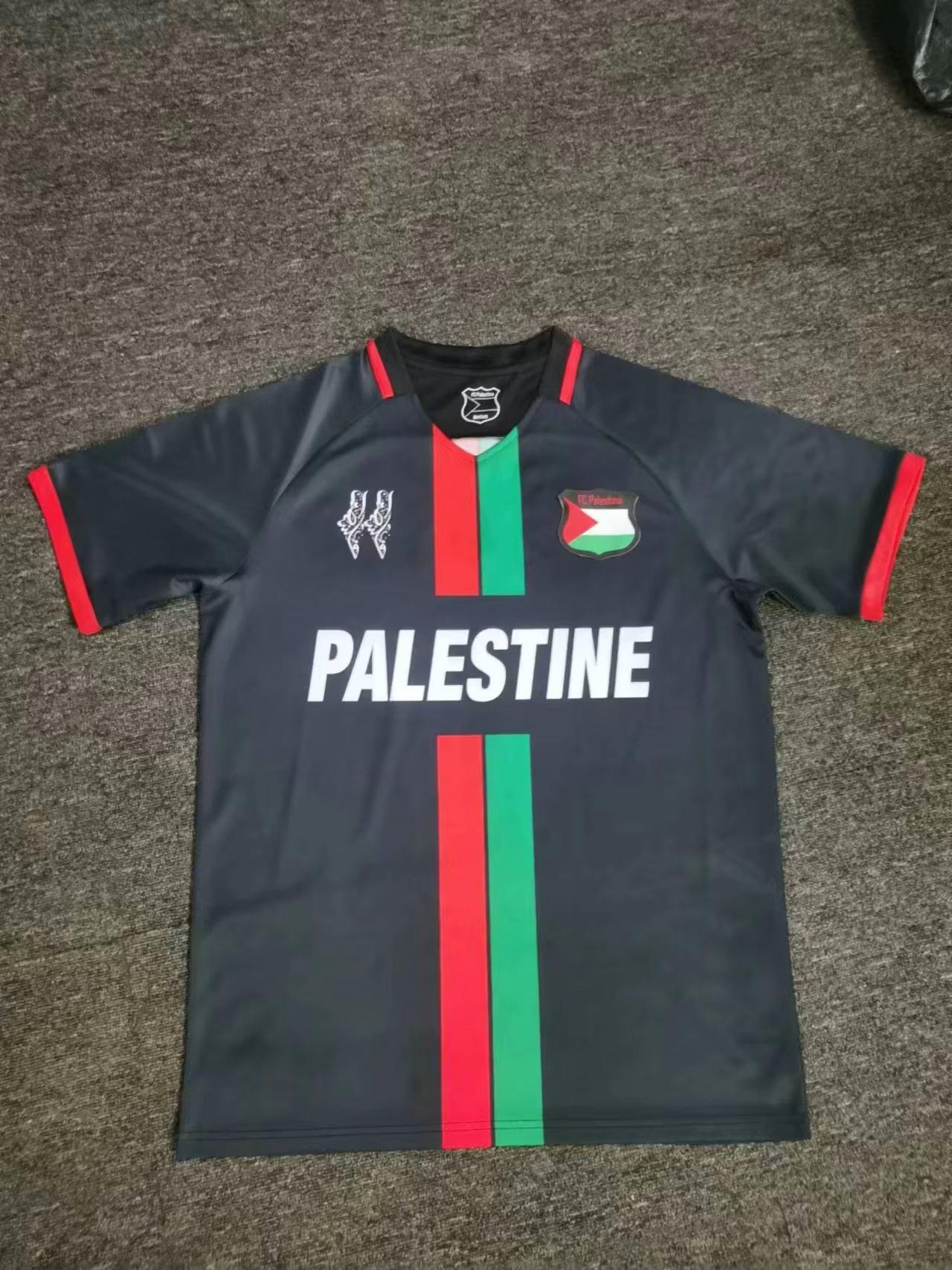 Palestīnas futbola krekls 2023-24 Azerino mājas