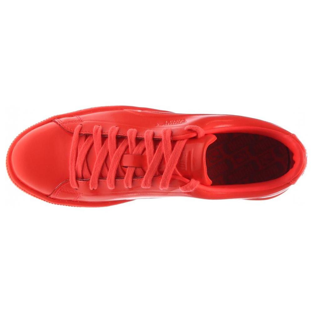 New PUMA Basket Classic Patent Emboss Red Blast 362035-01