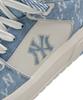 Mlb Chunky Liner Mid Denim Monogram Sl Ny (Blue)