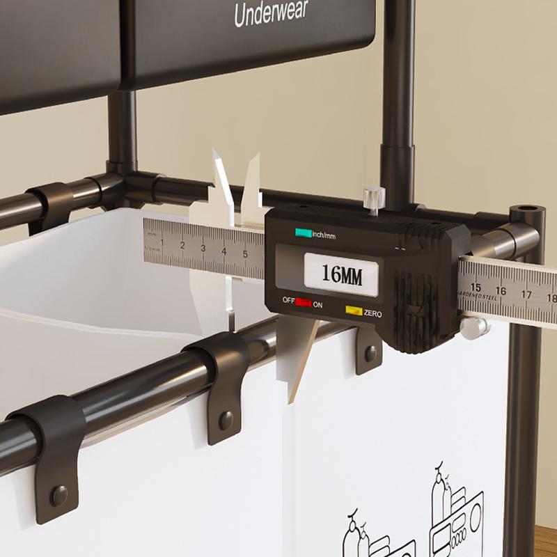 Multi Functional Dirty Clothes Basket, Clothes Storage Basket, Household Laundry Basket, Balcony Storage Rack, Dirty Clothes Bas