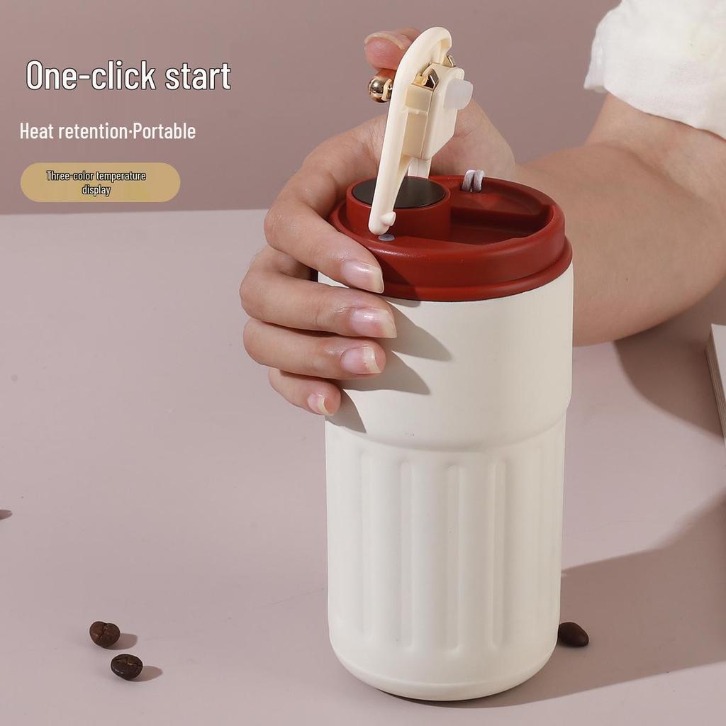 New 316 Stainless Steel Insulated Coffee Mug - Stylish, Double-Layer, Portable Travel Cup for Men & Women