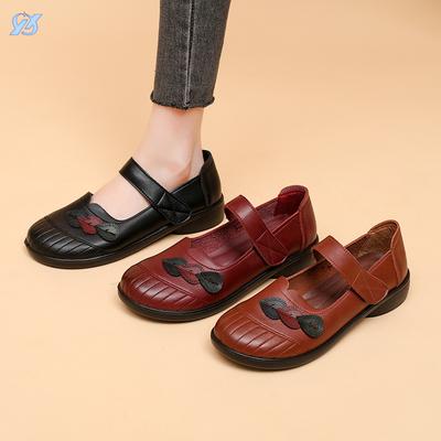 Soft Sole Soft Surface Casual Shoes Microfiber Women's Shoes Spring and Summer Comfortable Flat Bottom Not Tired Feet Single Shoes Children