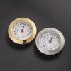 1Pcs Cigar  Humidity Gauge Tool & Glass Lens 28Mm Hygrometer Moisture Meter For Humidors Humidity Sensitive Gauge