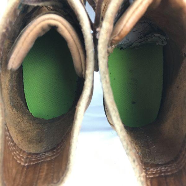 Ralph Lauren Polo Leather Short Boots 10D 27.05-28.0 Brown Work Country(USED)