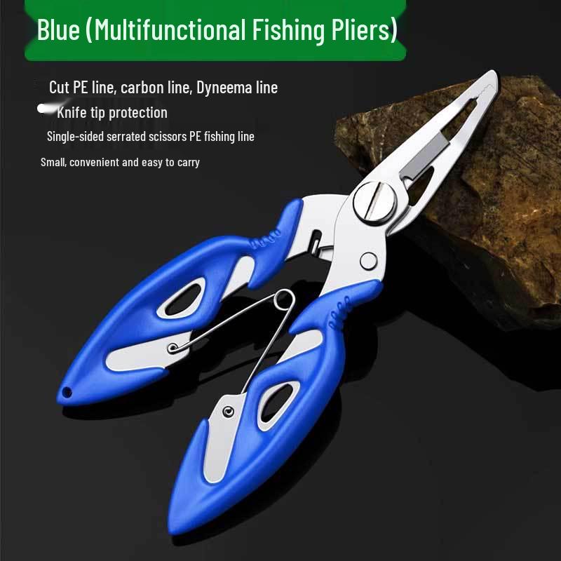 Multi-functional Non-slip Fish Controller: Pliers, Gripper, Remover Clip