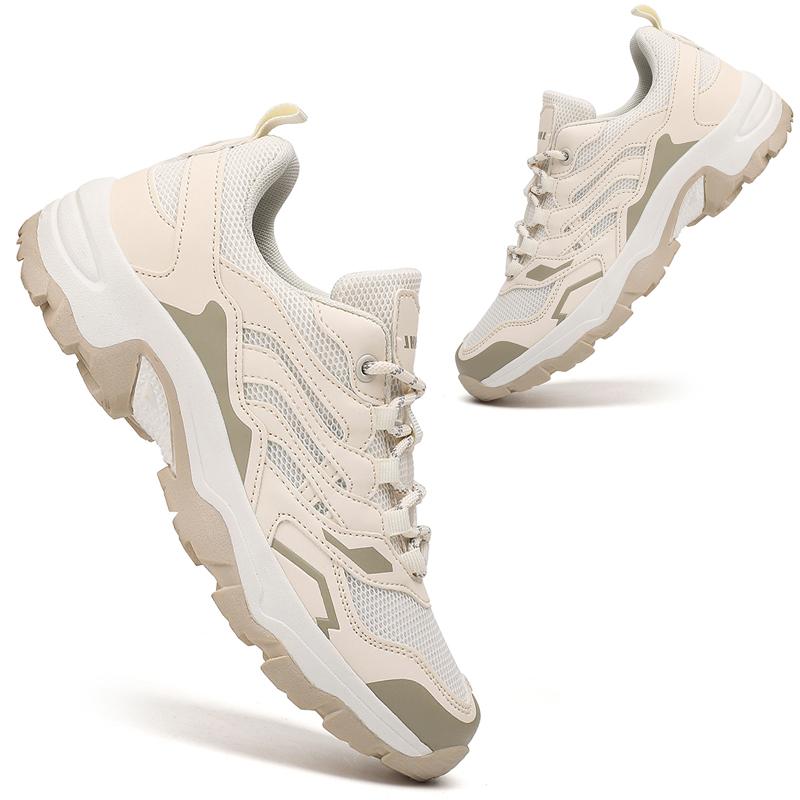 Breathable Mesh Running Shoes Anti-slip Sneakers for Jogging Hiking Men Women Outdoor Sports Shoes Daily Walking Shoes