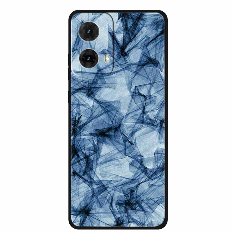 6.67"For Moto G85 5G Case Marble Soft Silicone Bumper Phone Back Cover For Motorola Moto G85 XT2427-3 TPU Capa MotoG85 G 85 Case