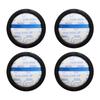 Reusable HEPA Filter For Midea VSS1800 VSS3180 VSS4800 VSS2180 VSS7700 Vacuum Cleaner Parts Washable Replacement Kit