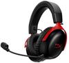 HyperX Cloud III S Gaming Headset Red/black