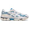 Asics Gel NYC SHIGEN 2.0 Pack Unisex Sneakers White Dolphin-Blue 1203A281-100