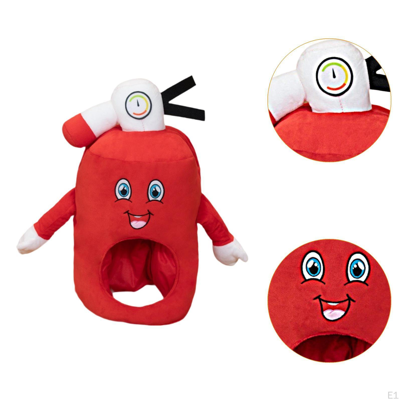 Головной убор в виде огнетушителя — фото 3