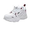 FILA Oakmont Trendy Soft Comfortable Non-Slip Running Shoes Men Sneakers Group-White F12M011115FWT