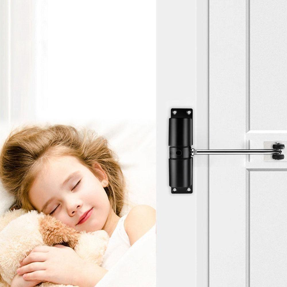 Stainless Steel Automatic Door Closer Adjustable Door Closing Device Door Hinge  Furniture Door