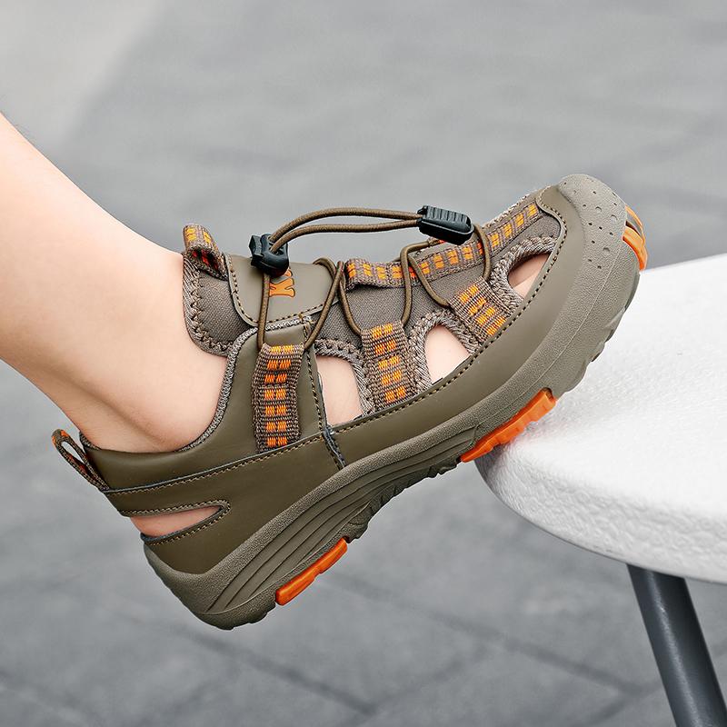 Детские уличные летние сандалии — фото 15