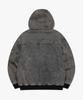 Lmc Denim Work Hoodie Jacket Gray