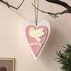 Heart Shape Mold Lightweight Plaster Mold Diy Craft Mold White For Home Decoration Art Projects Gift Making