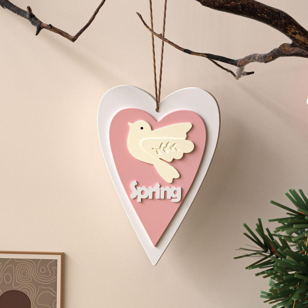 Heart Shape Mold Lightweight Plaster Mold Diy Craft Mold White For Home Decoration Art Projects Gift Making