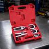 5 Pieces Bearing Puller with Carrying Case Rust-Resistant for Garages, Mechanics