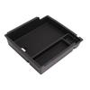 Center Console Organizer Tray Black Central Armrest Storage Box Replacement for Ford Bronco 2021 2022