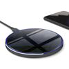 Wireless Fast Charger Charging Dock Pad Mat For Samsung Iphone Huawei 15W
