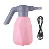 2L Automatic Watering Can USB Rechargeable Watering Electric Fogger 360 Adjustable Nozzle Leakproof Outdoor Supplies