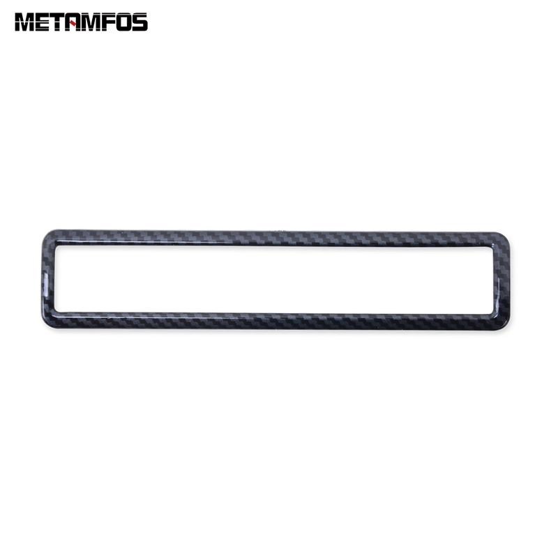 For Toyota Camry 2018-   Carbon Fiber Head Light Lamp Adjustment Switch Cover Trim Interior Accessories Car Styling