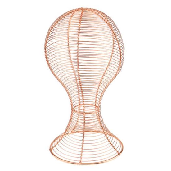 Metal Hat Cap Helmet Wig Hair Rack Holder Storage Drying Display Stand Tool