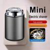 Mini Rechargeable Travel Electric Shaver for Men