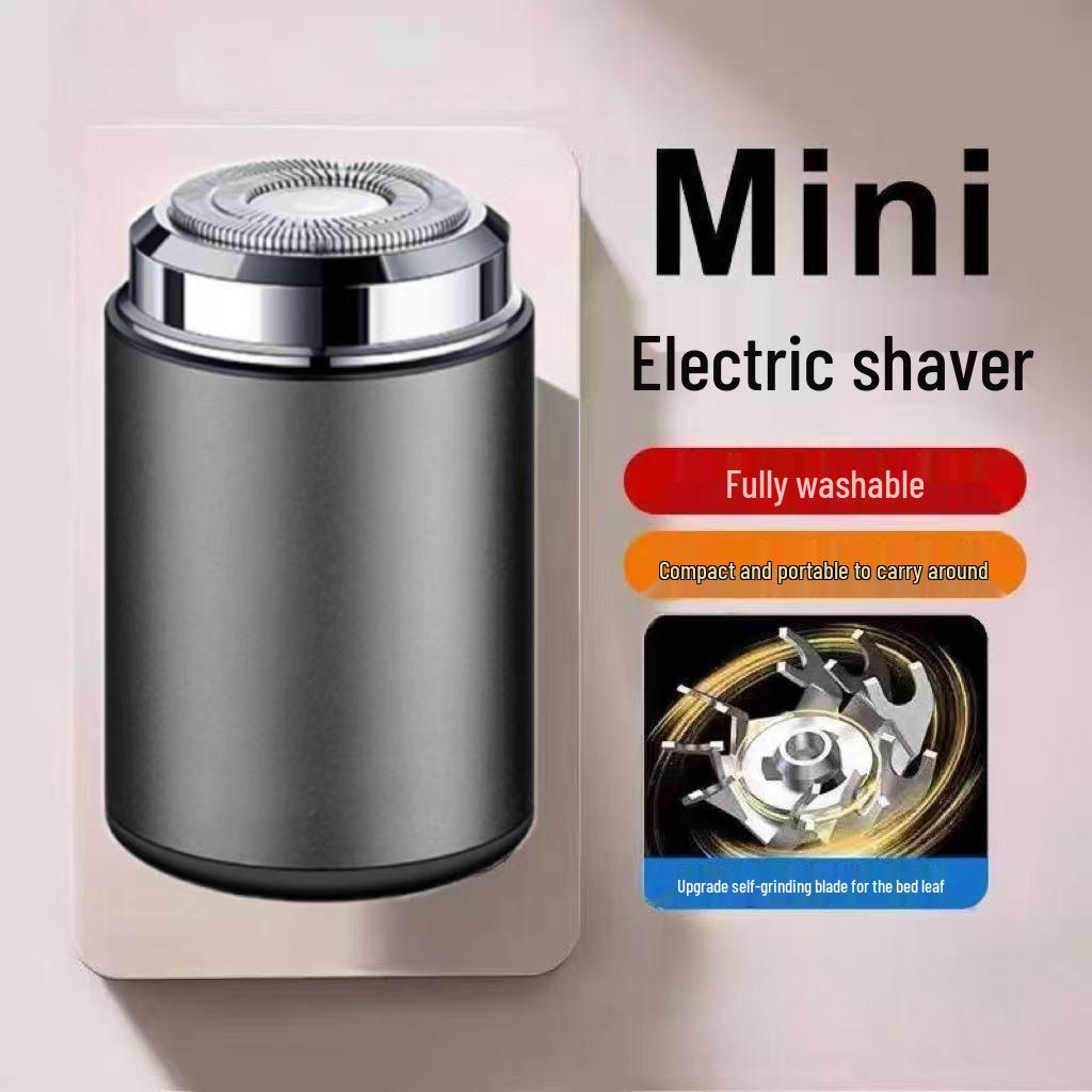 Mini Rechargeable Travel Electric Shaver for Men