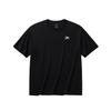 Classic Short Sleeve T-Shirt Men Tops Basic-Black 952628103-3