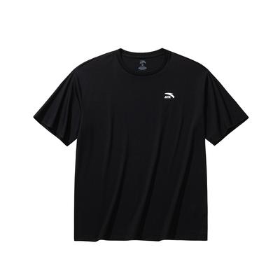 T-shirt Classica Manica Corta Uomo top Base-Nero 952628103-3