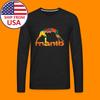 Manto brasiliansk jiu-jitsu menn#039;s Svart Størrelse S til 2XL Unisex T-skjorte