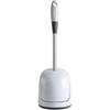 Floor Mounted Toilet Brushes Practical Toilet Brush Easy To Hide Toilet Bowl Brush Hangable Toilet Scrubber for Bathroom