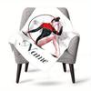 Gymnastics Art Home Customization Blankets Comfortable Soft Lightweight Multiseasonal Blanket For Picnics Sofas Offices Beds Living Rooms Perfect Gift