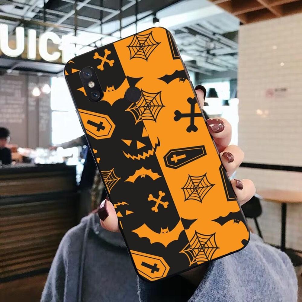 Halloween Phone Case For Xiaomi Mi 5X 8 9 10 11 12 lite pro 10T PocoX3pro PocoM3 Note 10 pro lite