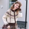 Betu Women's Fair Isle Jacquard Knit Top