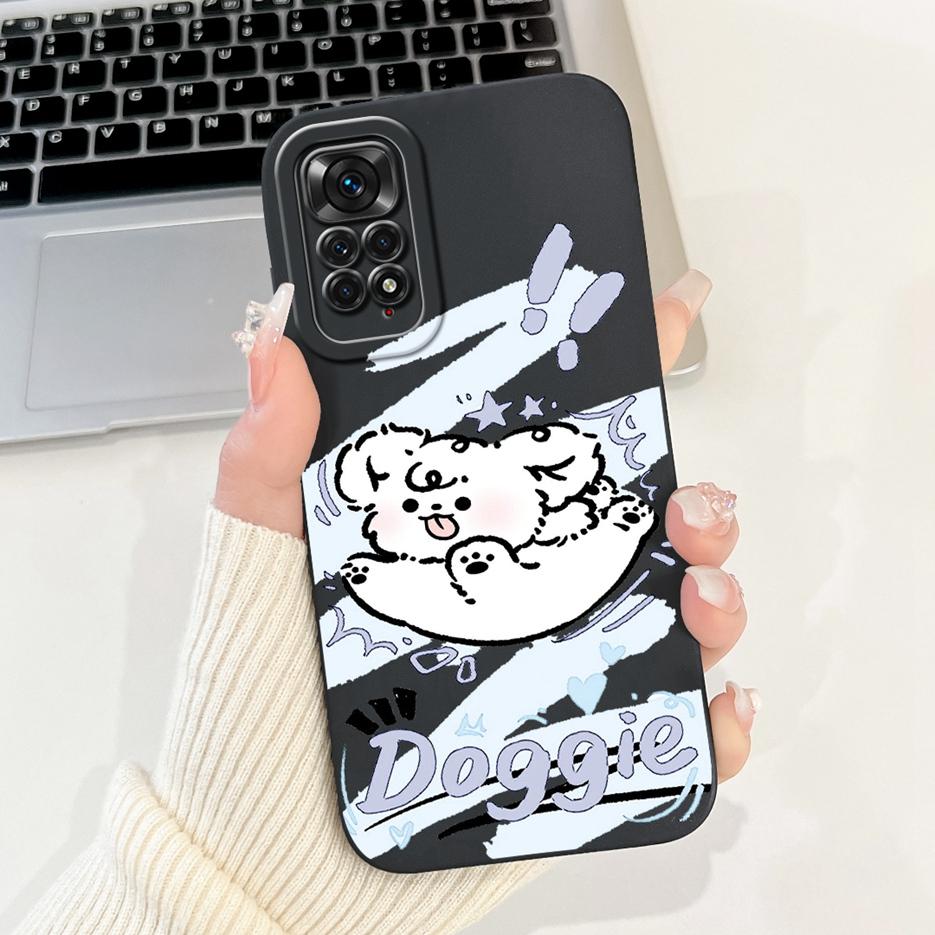 For Xiaomi Redmi Note 11 Pro Case New Fashion Cartoon Cover Soft TPU Phone Case For Redmi Note 11 11S 4G Redmi Note11 Pro Bumper