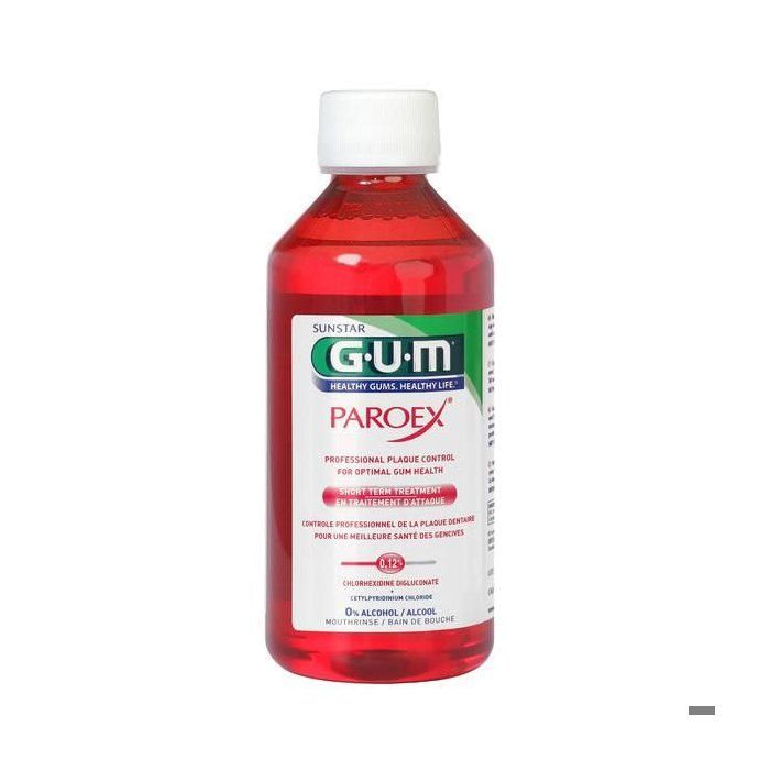 Bain de bouche GUM® PAROEX® 0,12% 300 ml