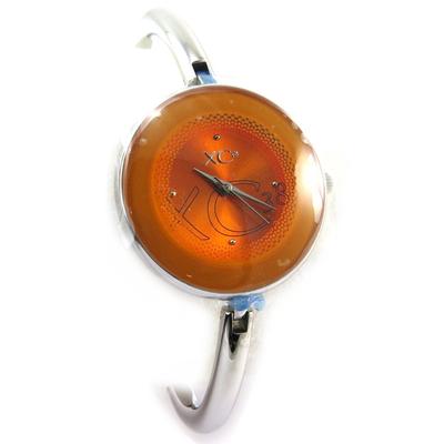 [N3749] - Women's Steel Watch 'Les Trésors De Lily' Orange