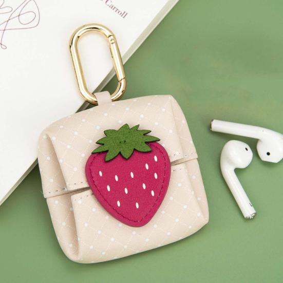Fashion Cartoon Storage Eco-friendly Women Mini Cosmetic Beauty Bag Outdoor Accessories Earphone Bag
